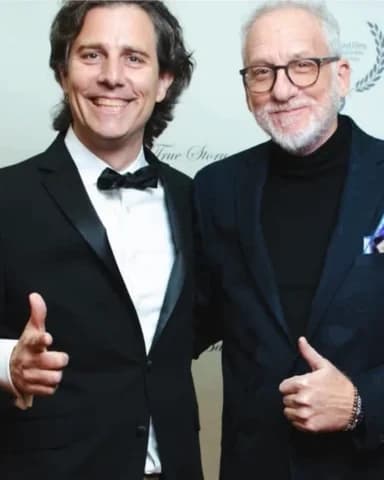 Portrait of Barry Koch and Jason Zamer