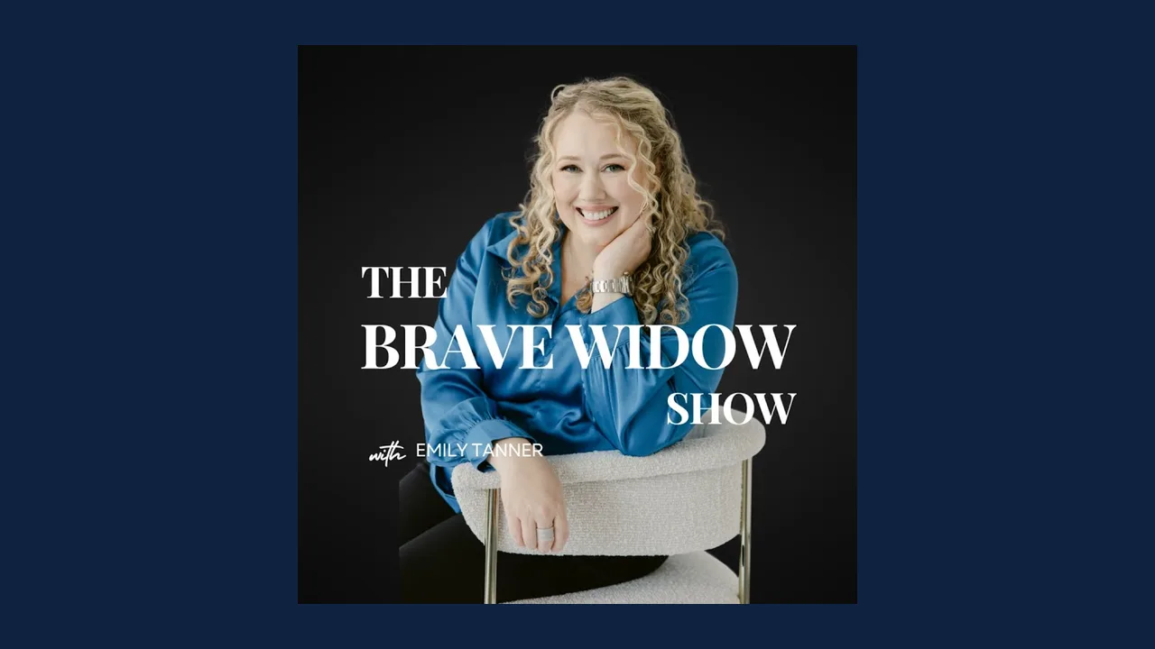 Cover artwork for the Brave Widow Show with Emily Tanner