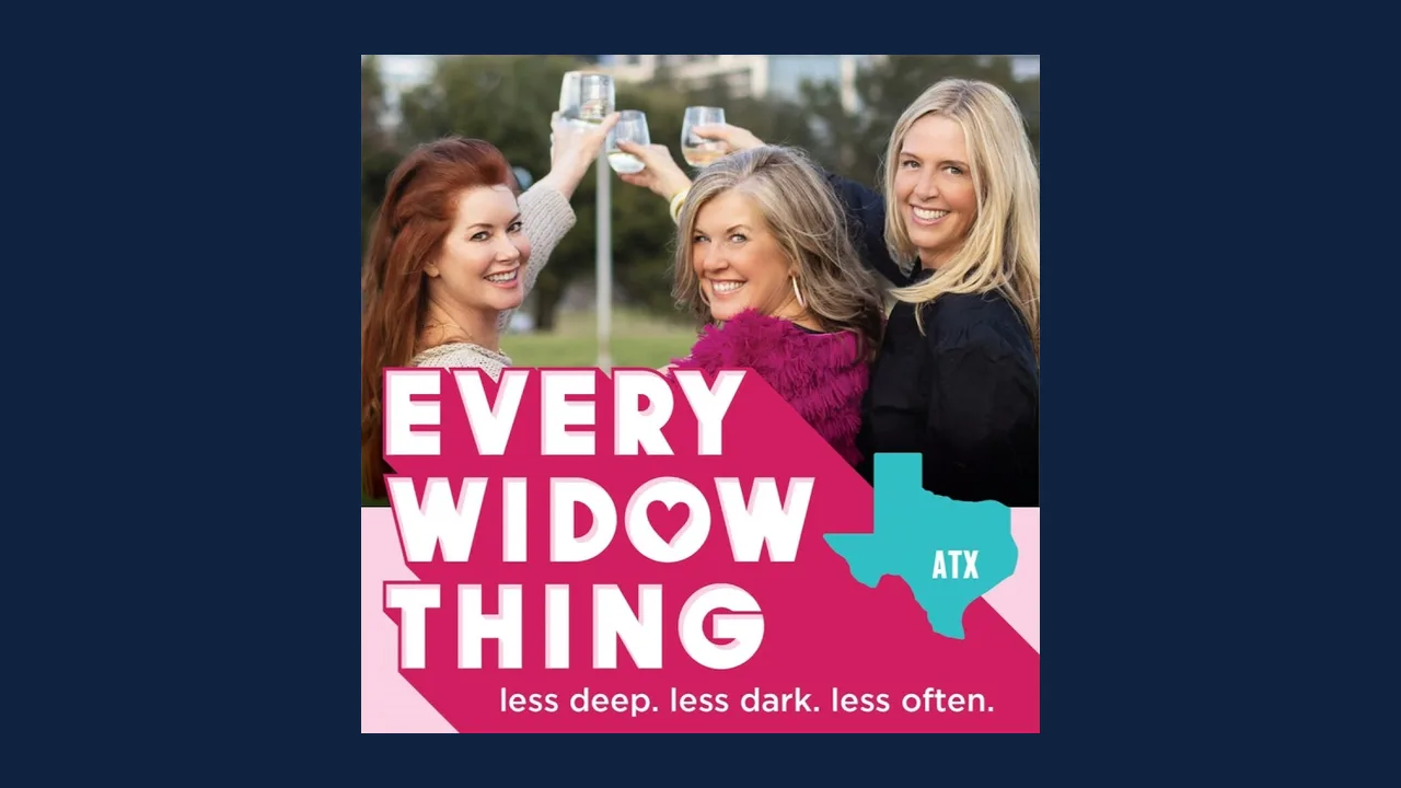 Cover artwork for the Every Widow Thing podcast